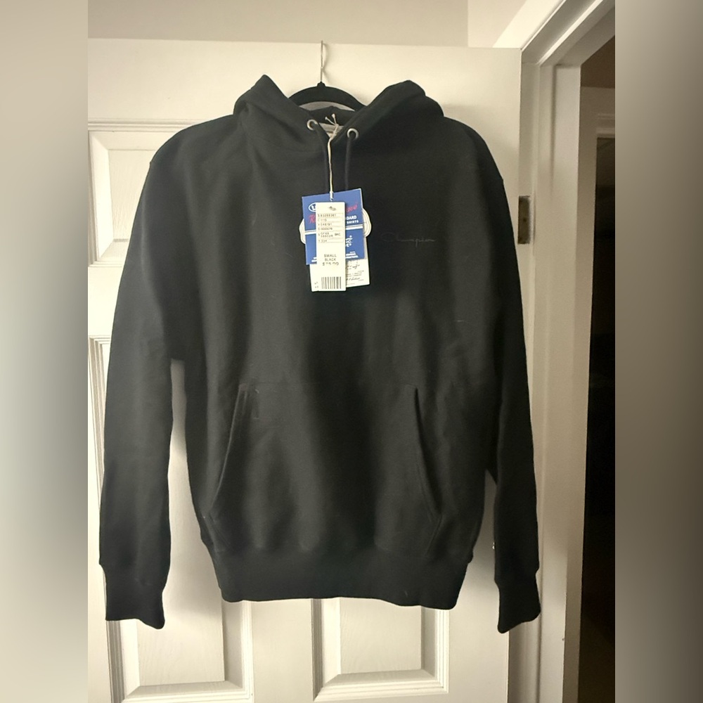 Champion Men's Black Hoodie